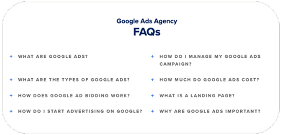 Q&A content that delivers direct answers.