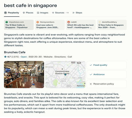 Get listed where ChatGPT looks first.