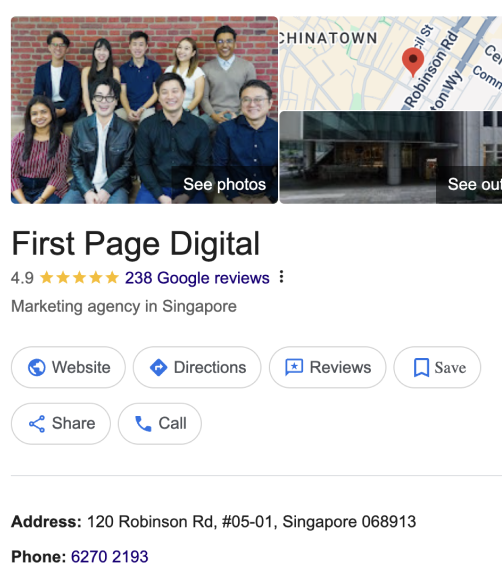Secure local search.