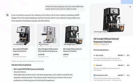 Win shelf space on ChatGPT.
