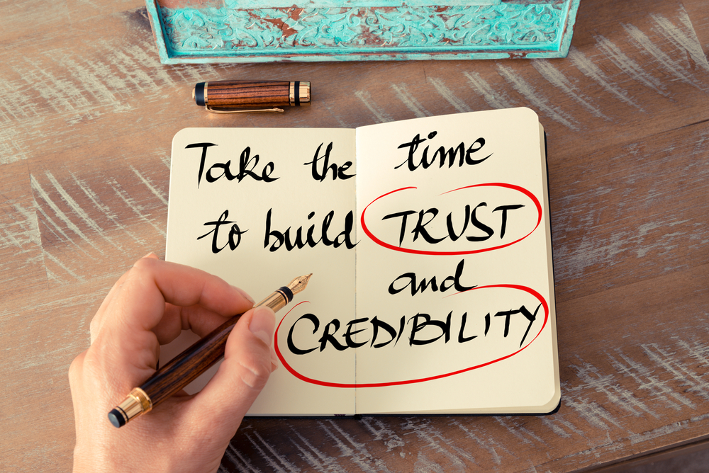 build credibility