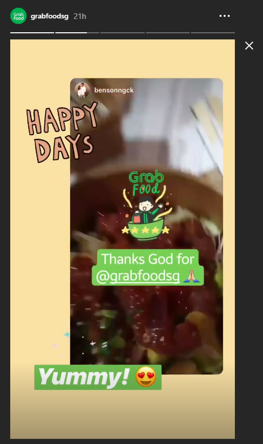 Grabfood repost