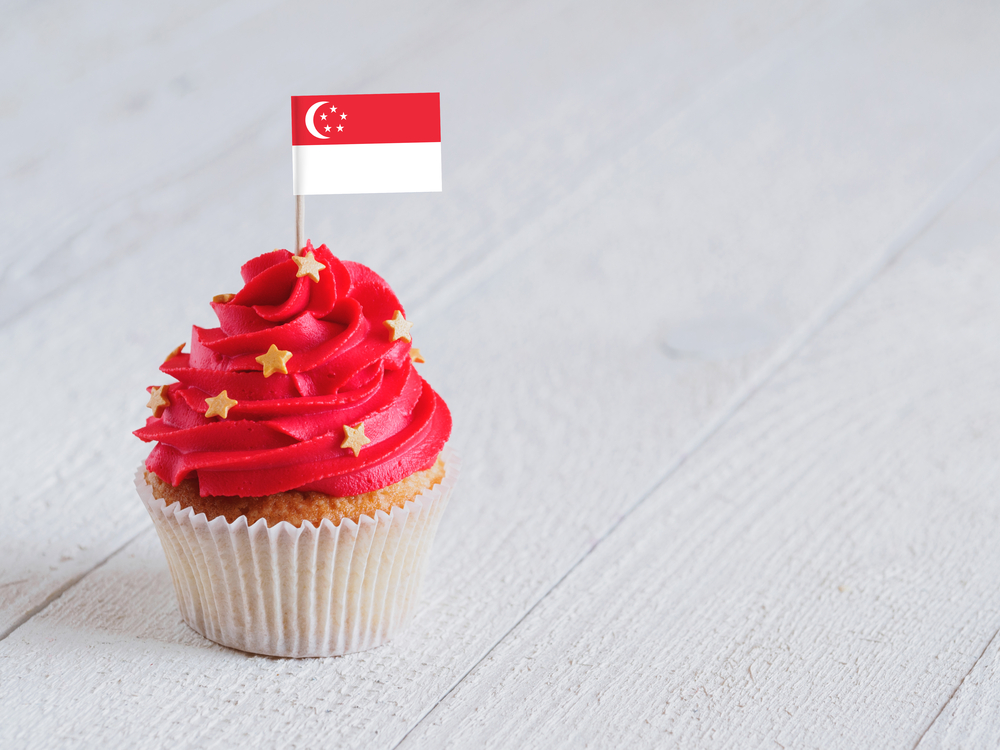 National Day Cupcake