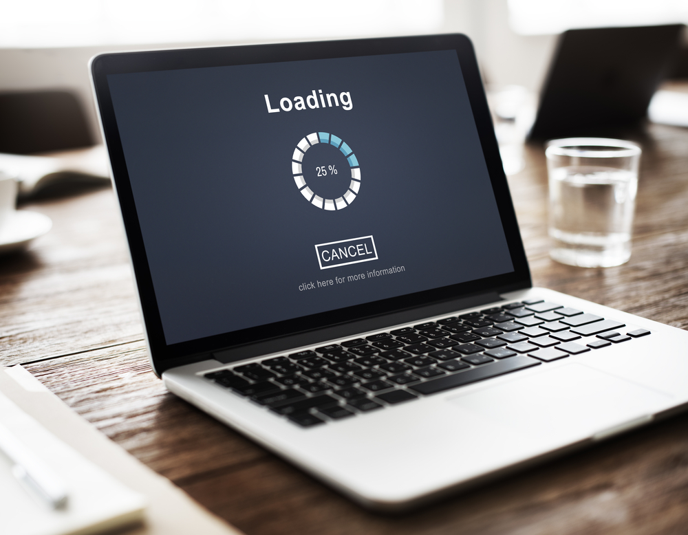 laptop loading speed