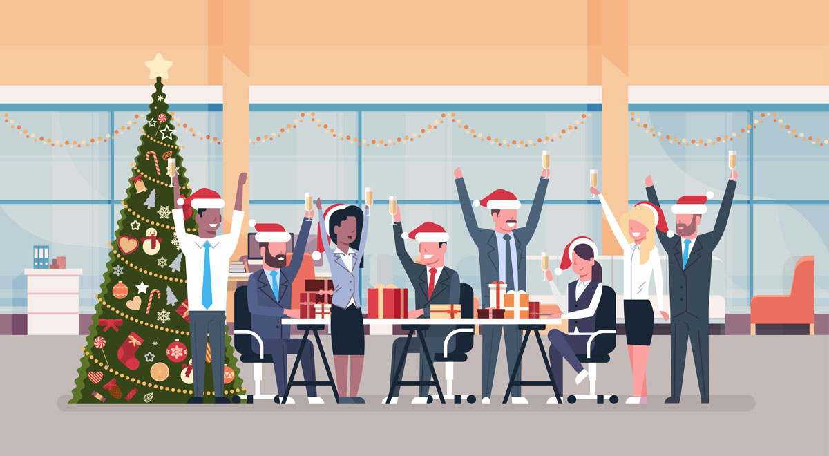 5 Ways To Spread Christmas Holiday Cheer In The Office