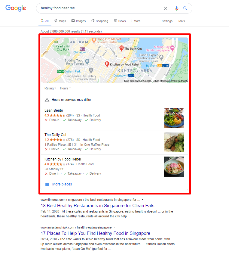 local seo is a type of seo