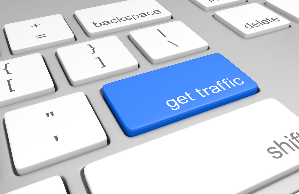 how to drive organic traffic to your website