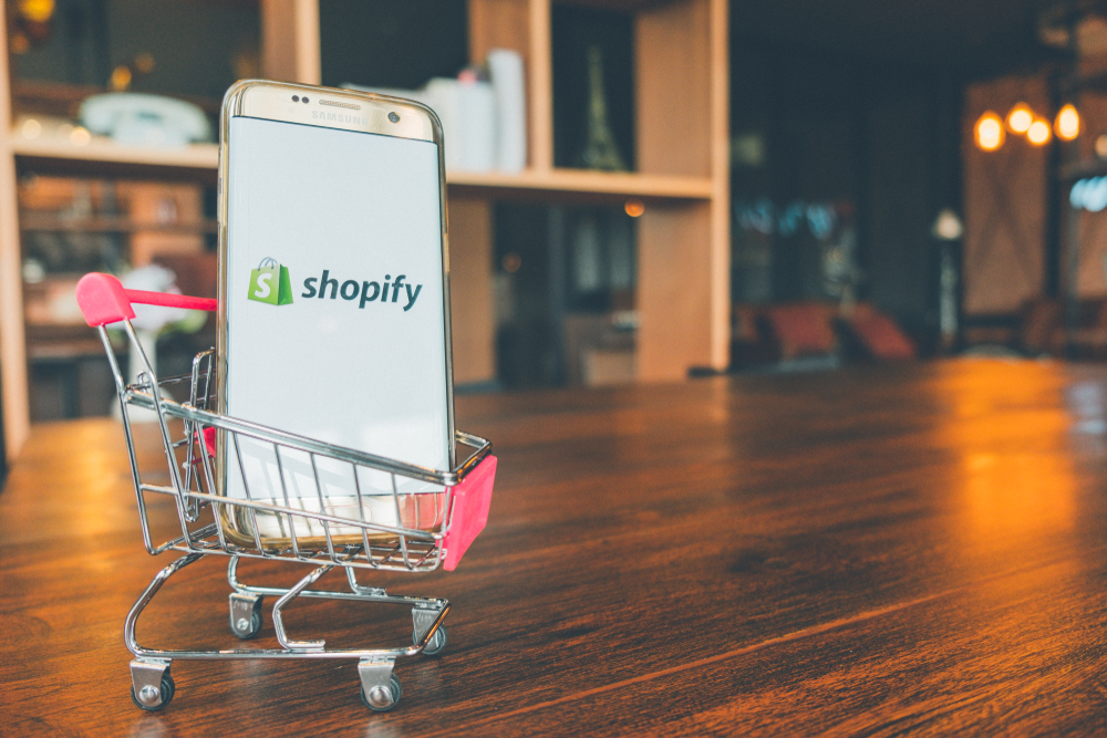 what is shopify storefront