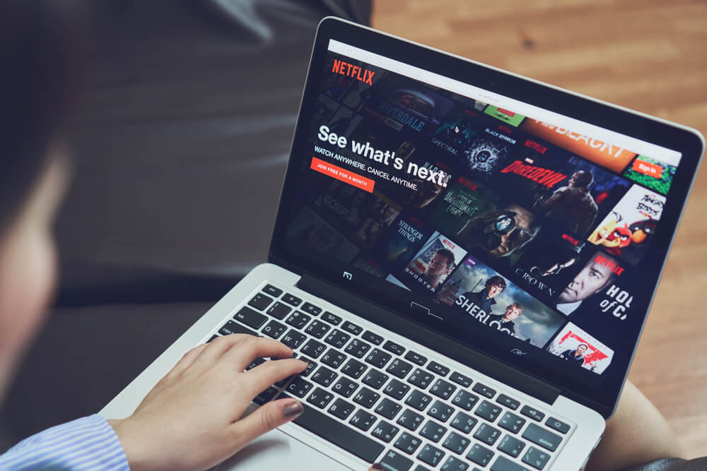 Netflix's marketing model