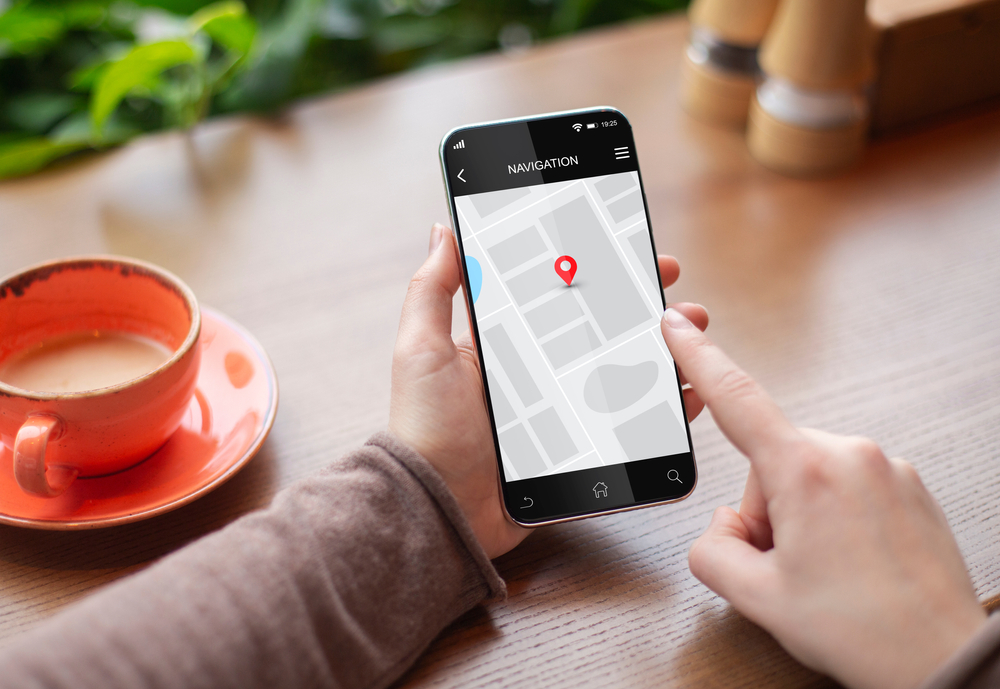 'near me' keyword helps you rank on google maps