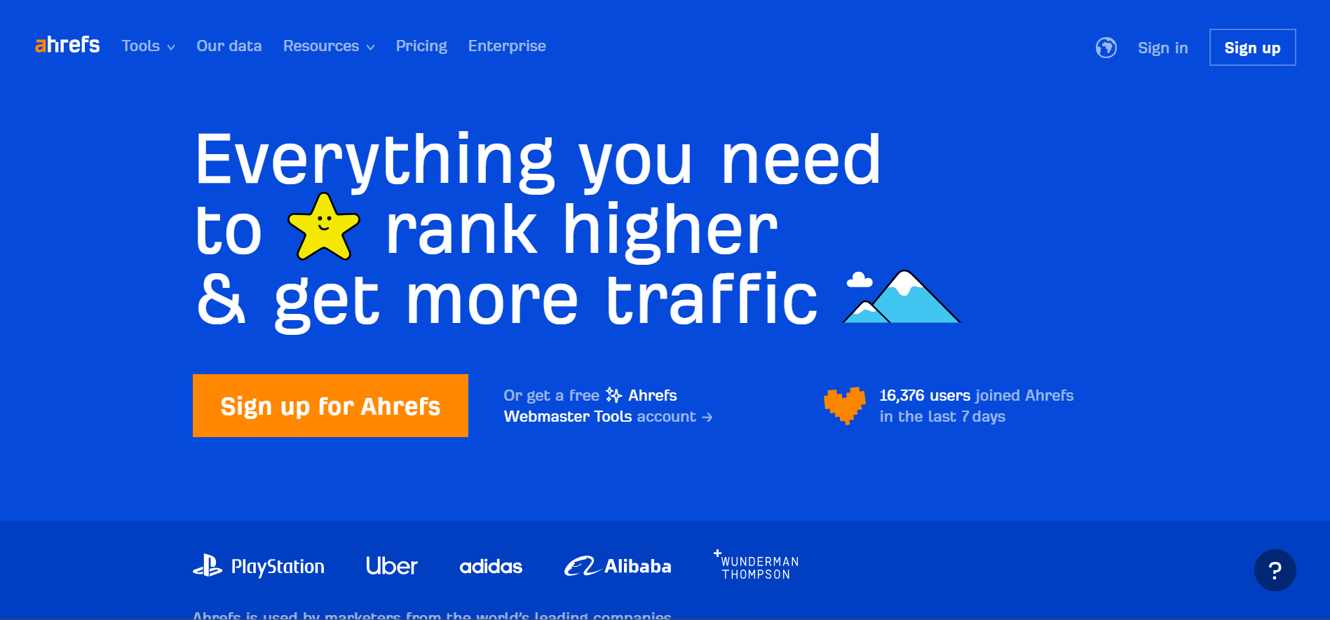 ahrefs free tools for seo audit 