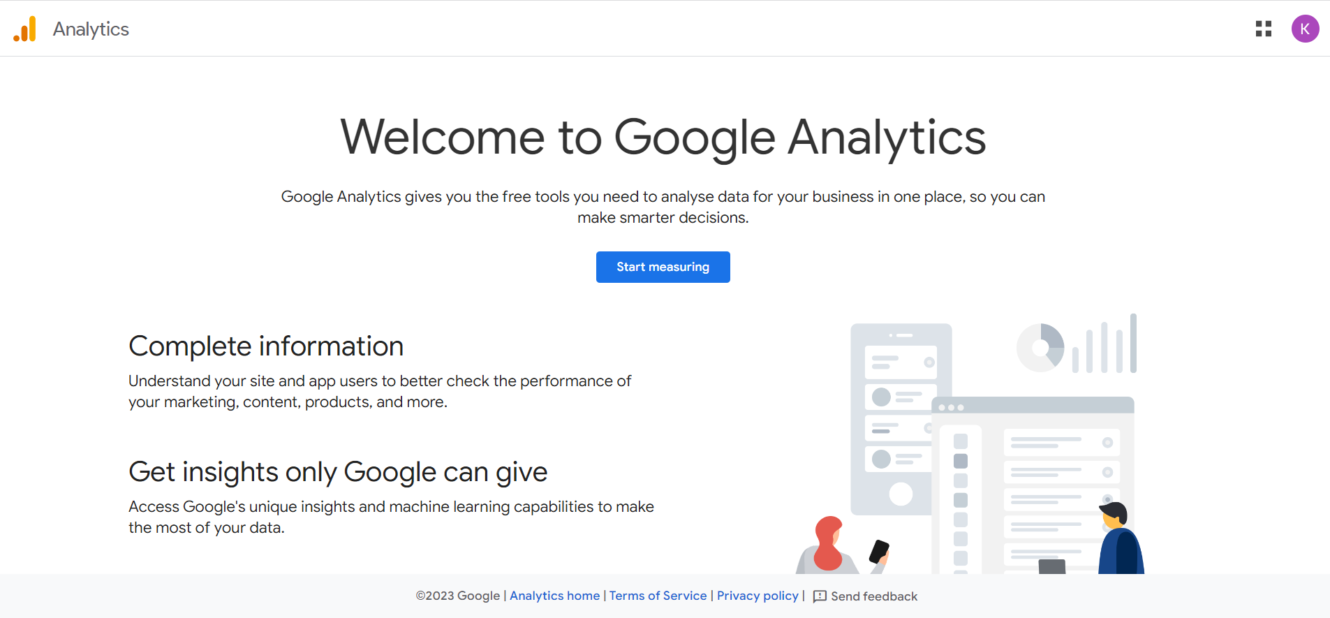 google analytics, a free seo tool to get insights into your web traffic