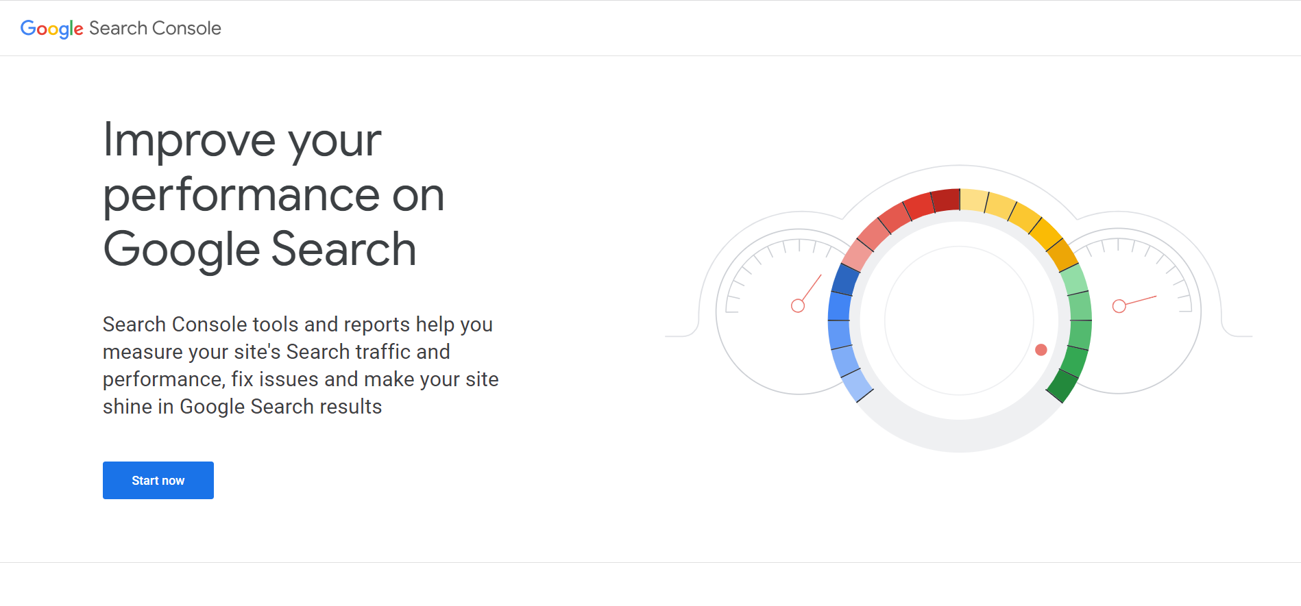google search console, one of the best free seo tools 