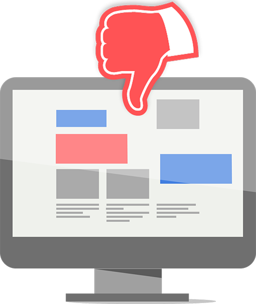 #1. Your Website Has Poor User Experience