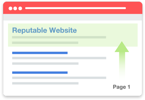 #1. Make sure your linking site performs well on search engines