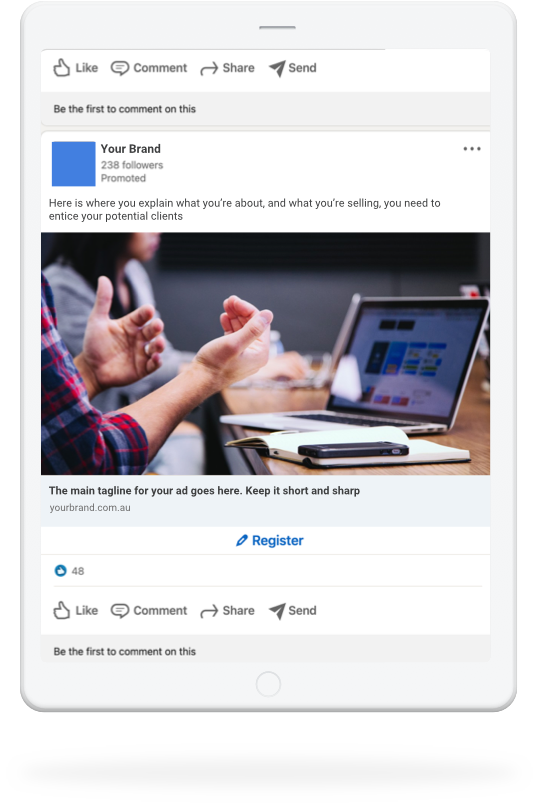 Boost leads by 200% with LinkedIn ads when you partner with our agency in Singapore