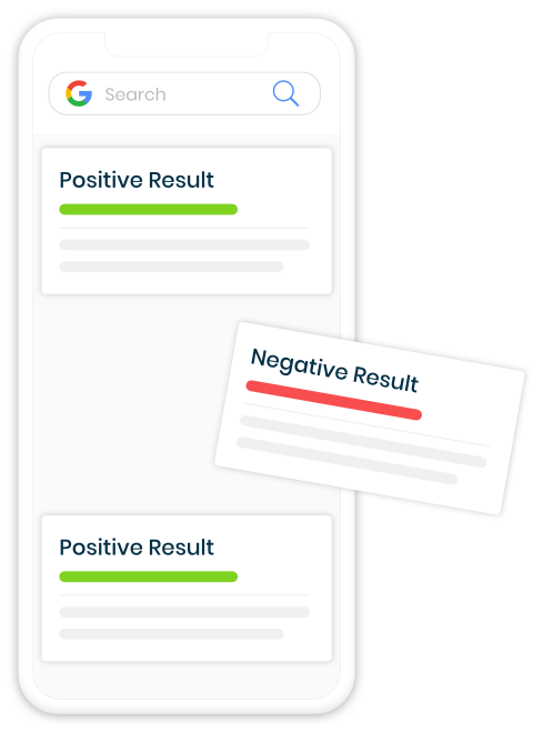 Content removal helps you take down those nasty bad comments