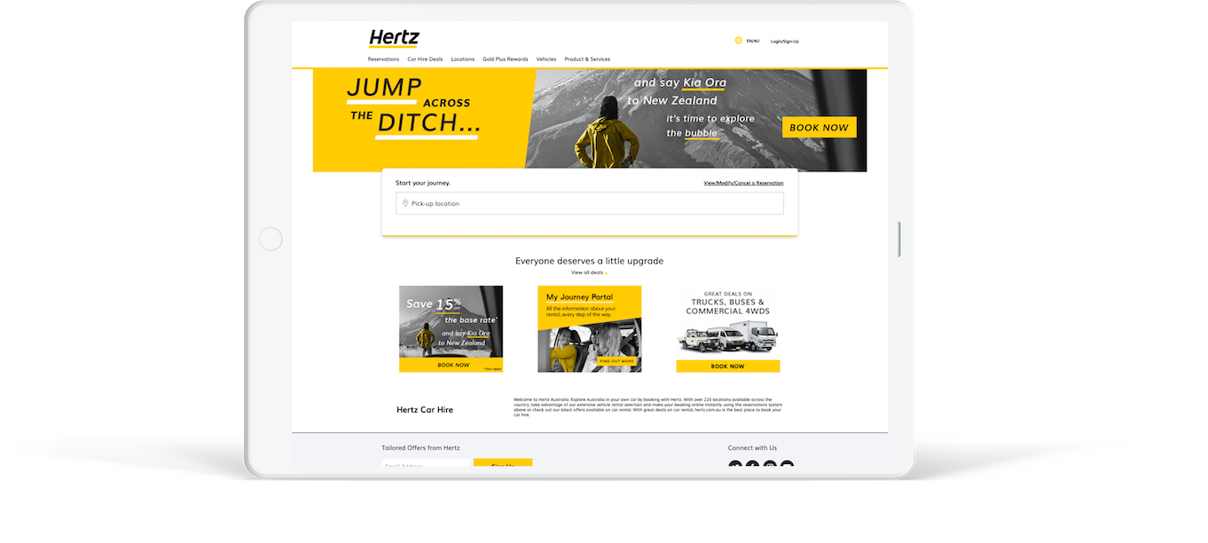 A case study by First Page - Conversion Rate Optimization