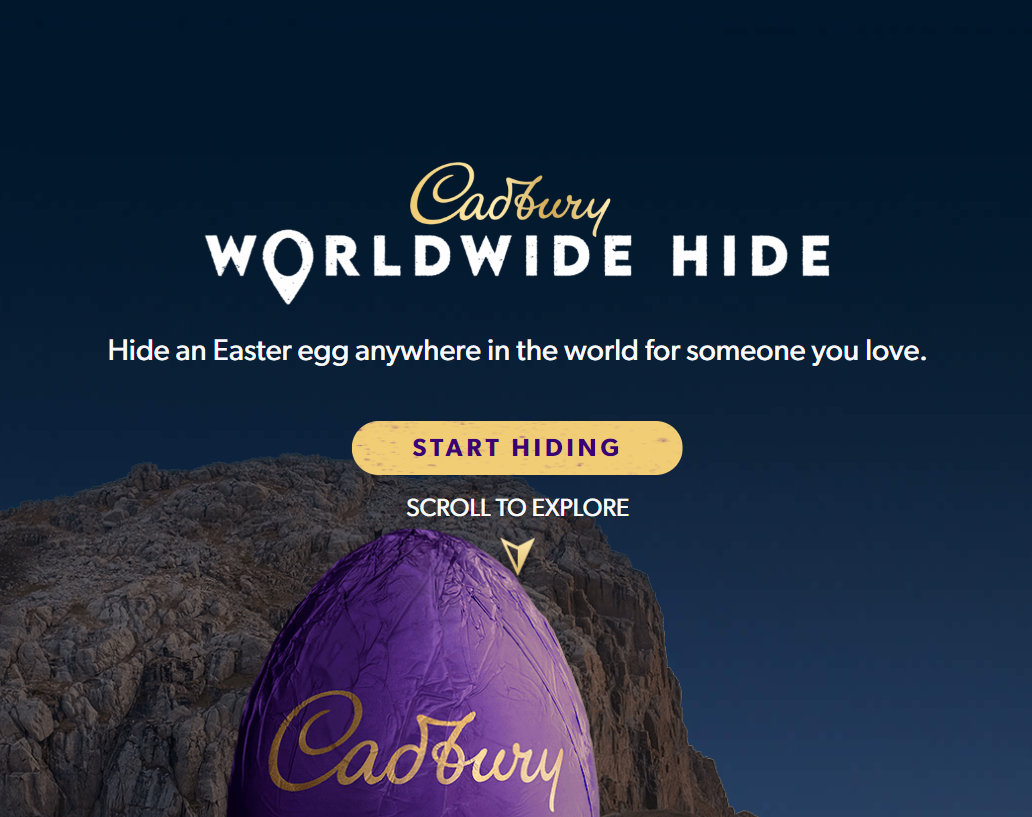 easter marketing idea by cadbury