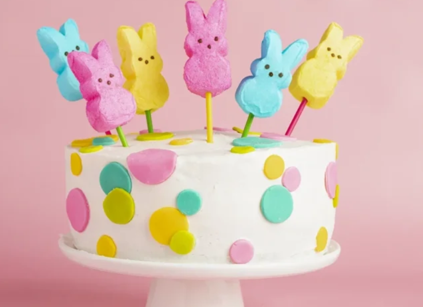 easter marketing idea by peeps