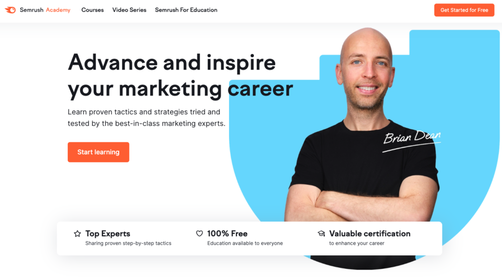 Semrush Academy SEO Courses