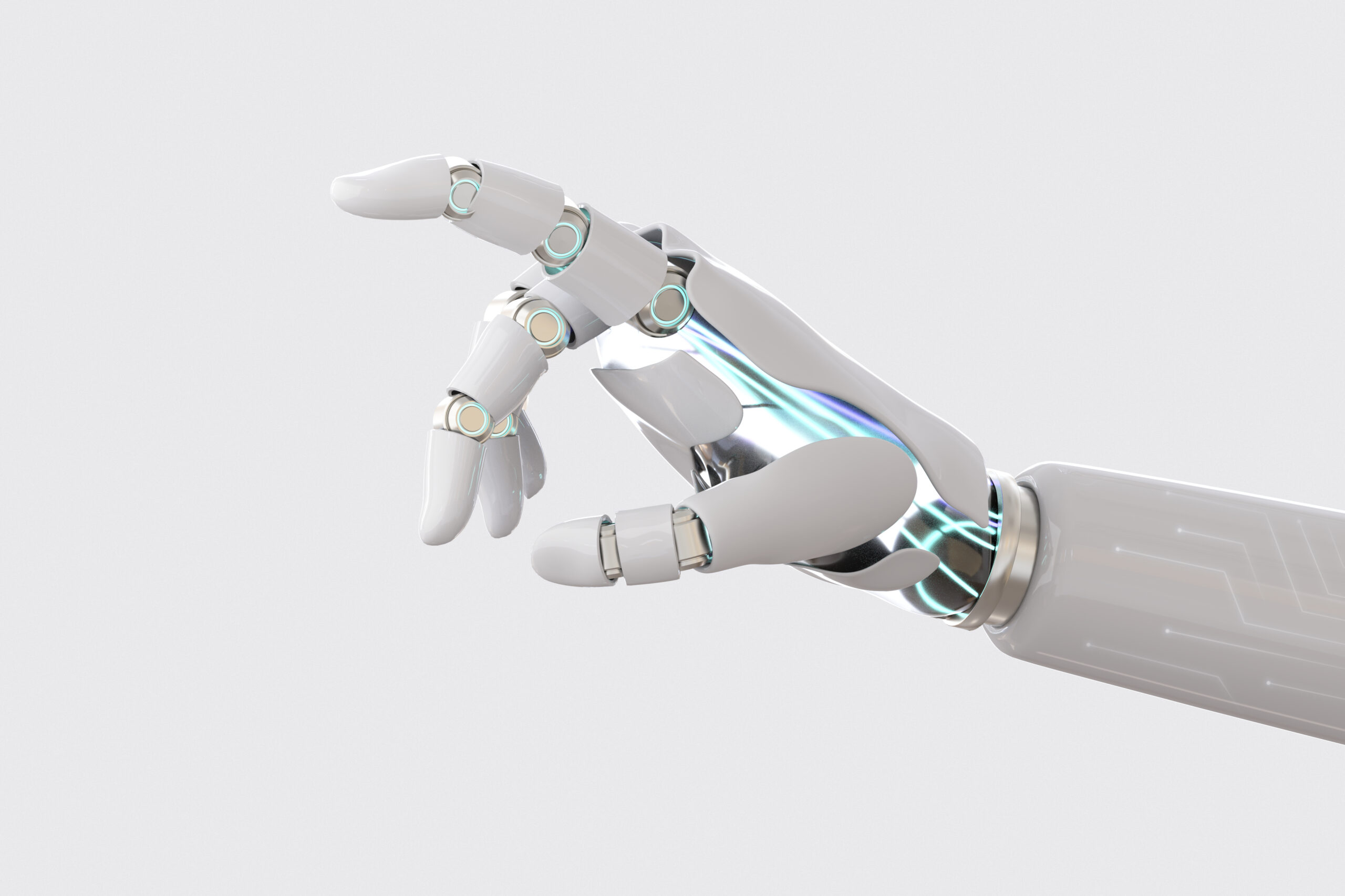 Cyborg hand artificial intelligence