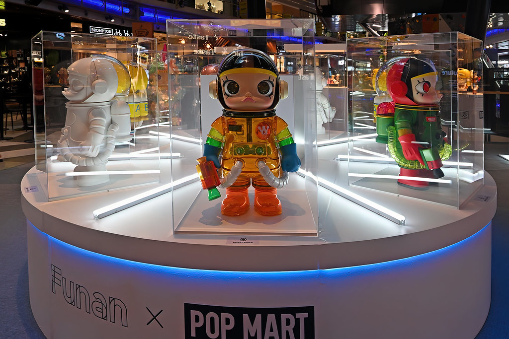 Pop Mart Singapore promotion