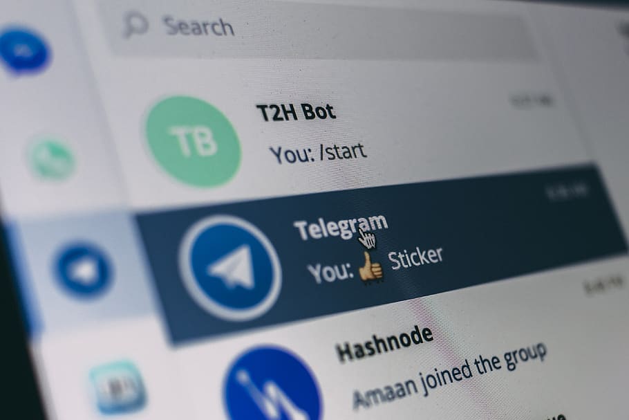 how to create a telegram channel for business use
