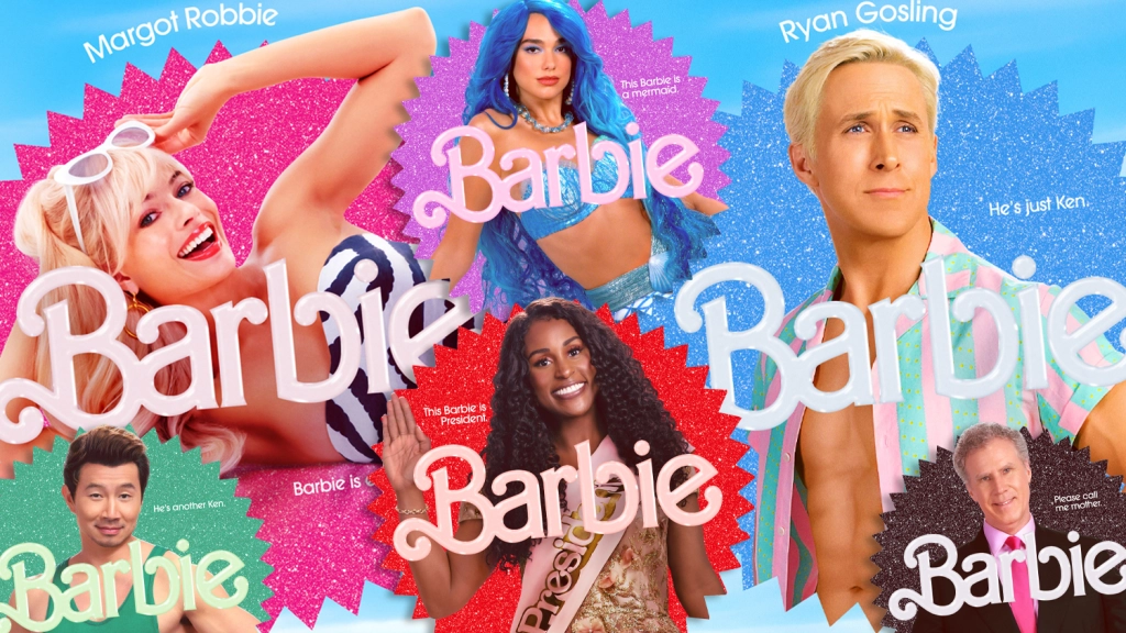 barbie marketing poster