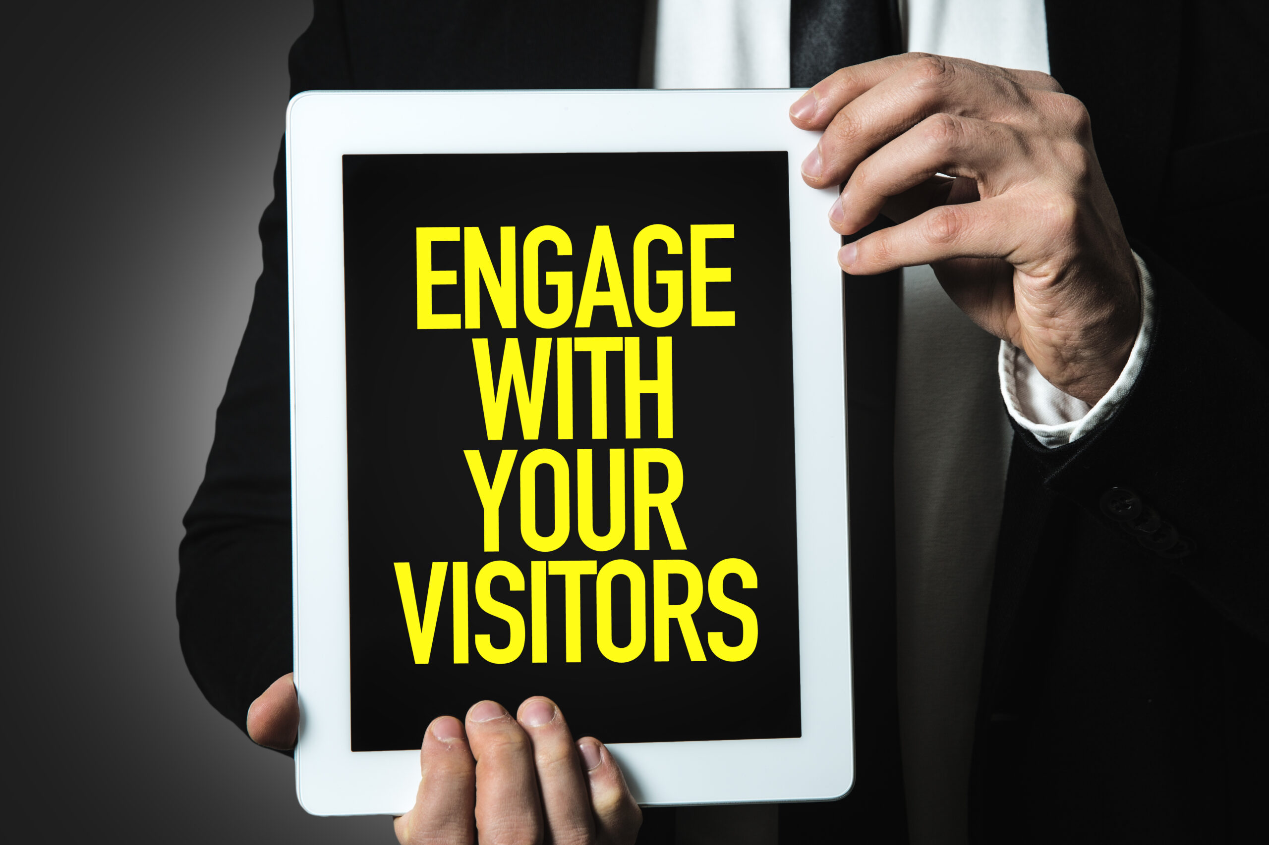 creating a digital marketing strategy to engage with your visitors