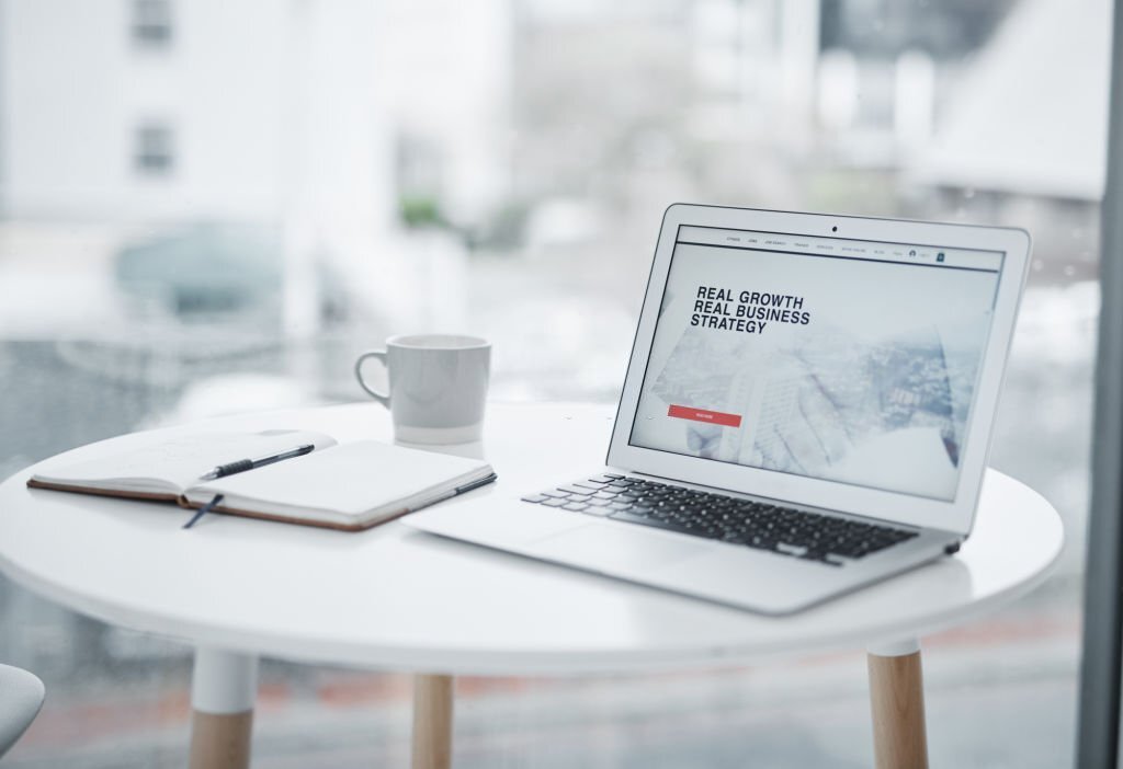 Creating a landing page as a part of digital marketing strategy