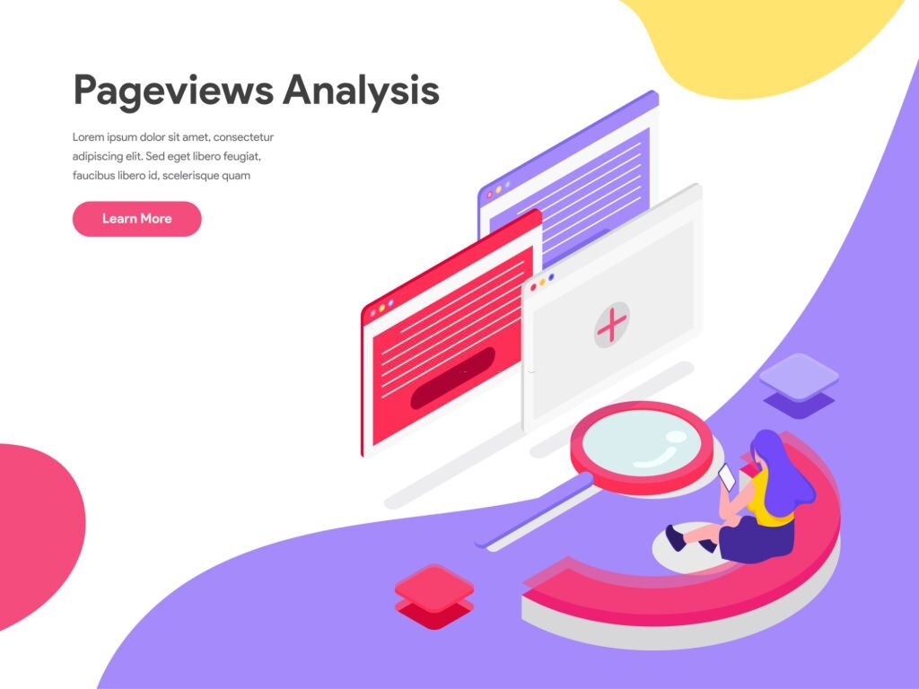 landing page analytics