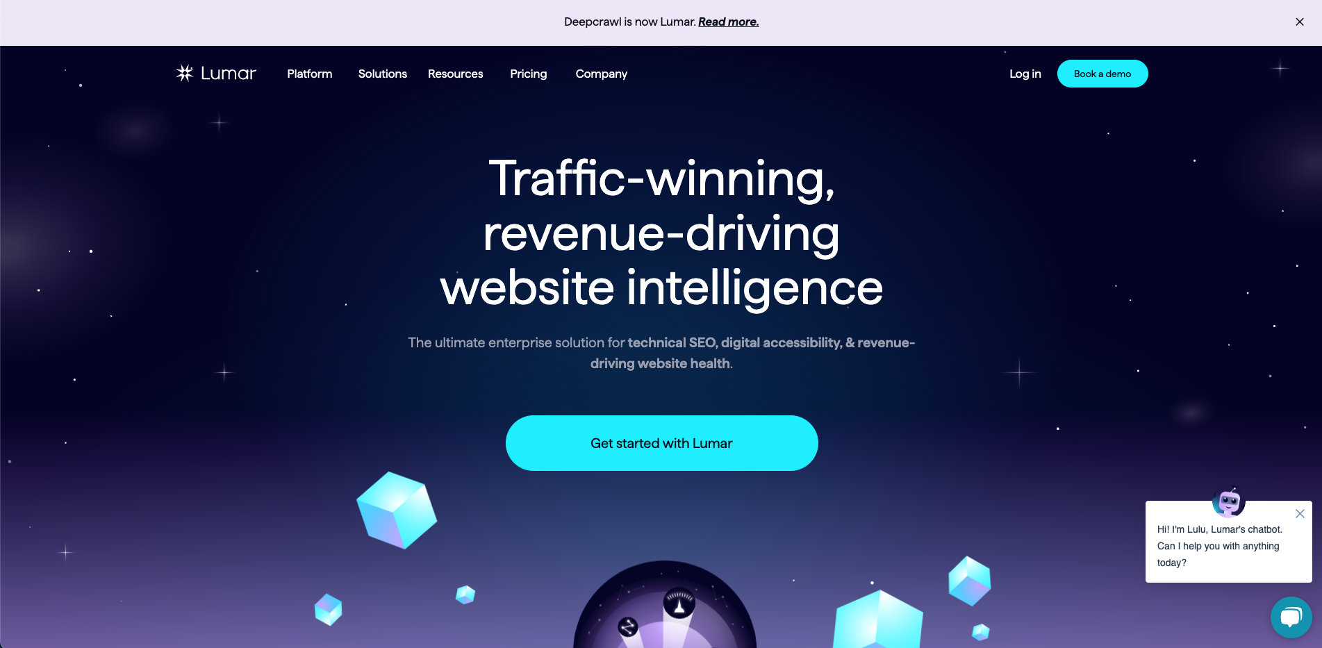 Lumar Banner