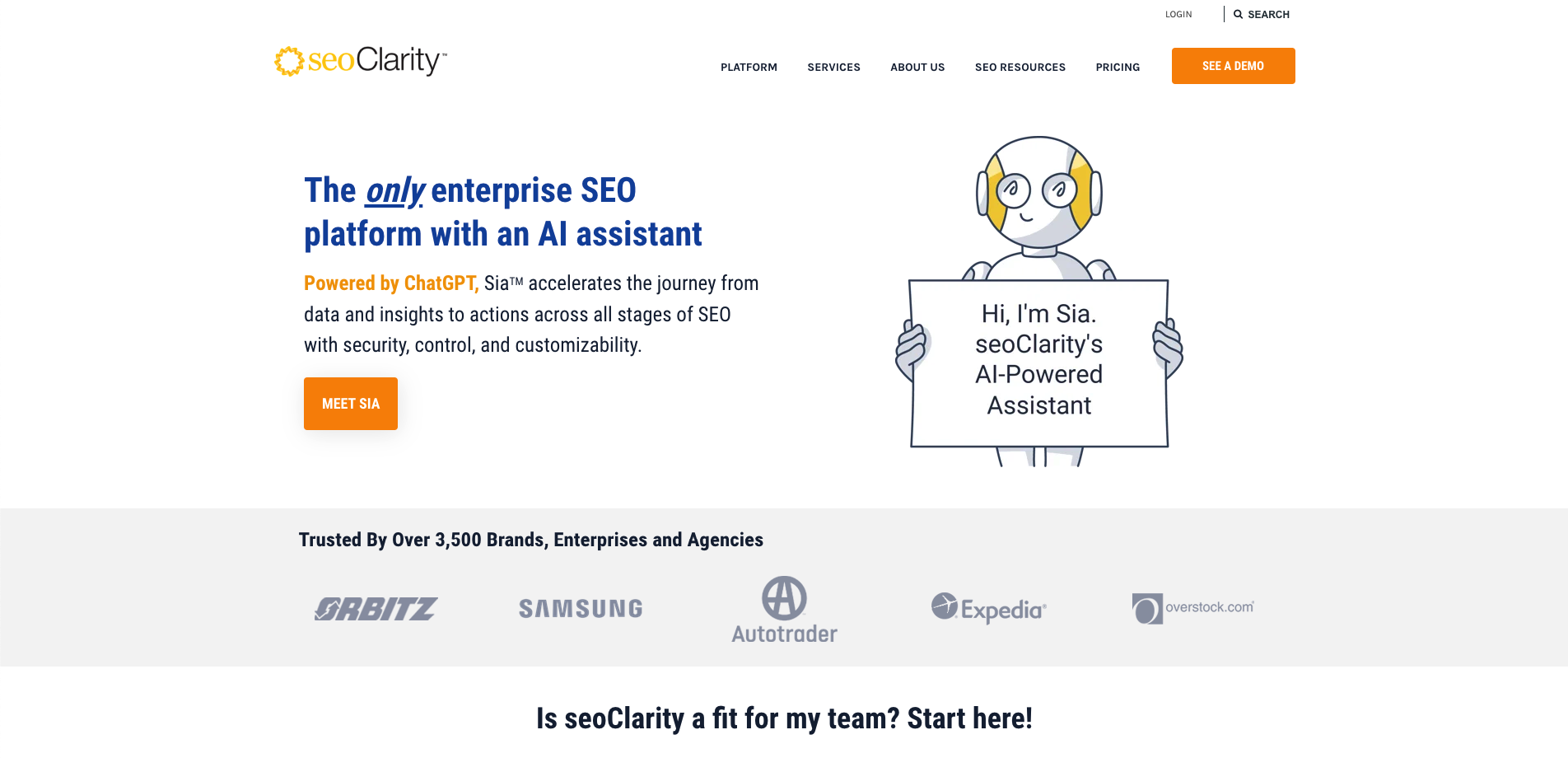 SEO Clarity Banner