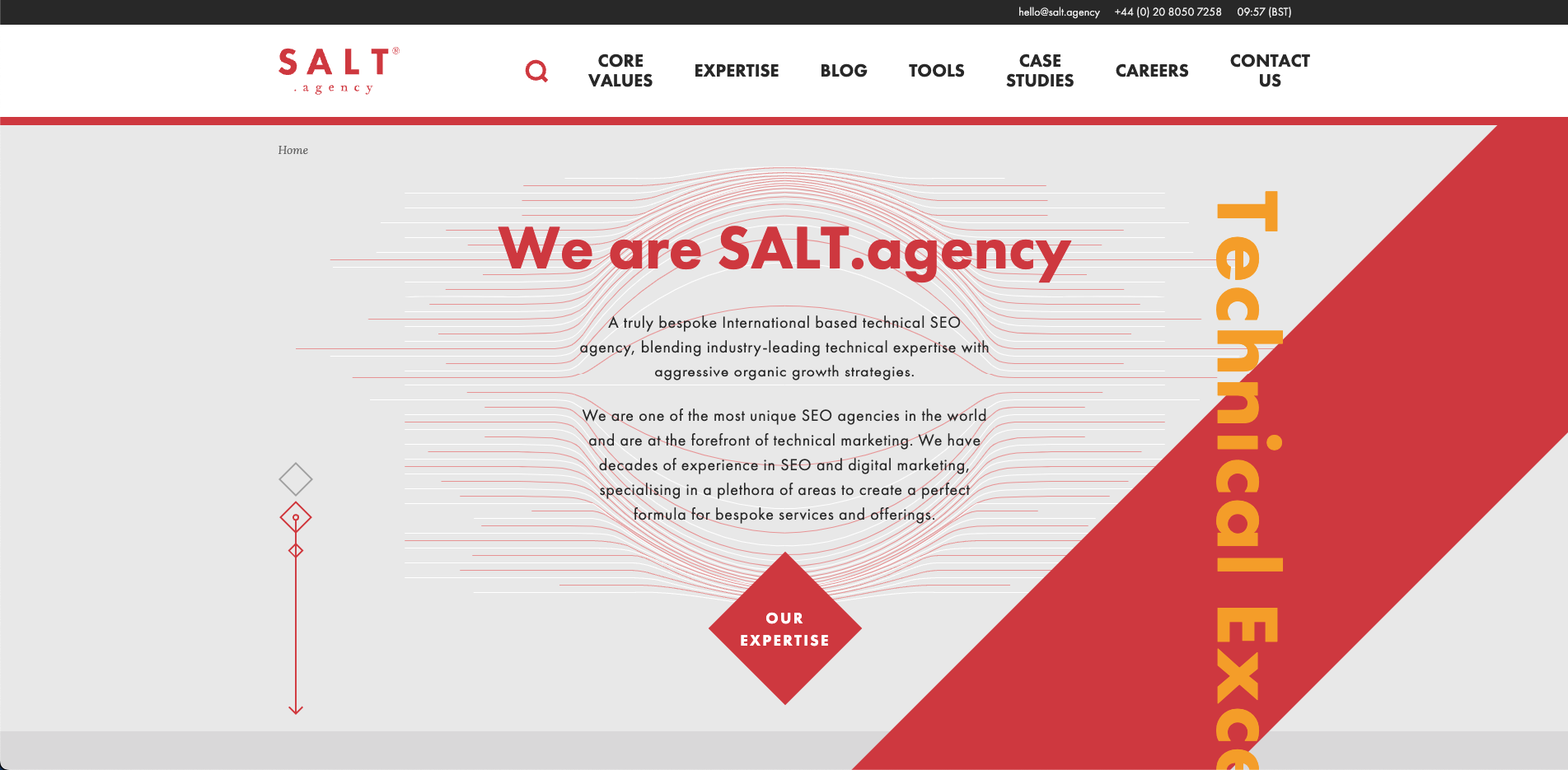 Salt Agency Banner