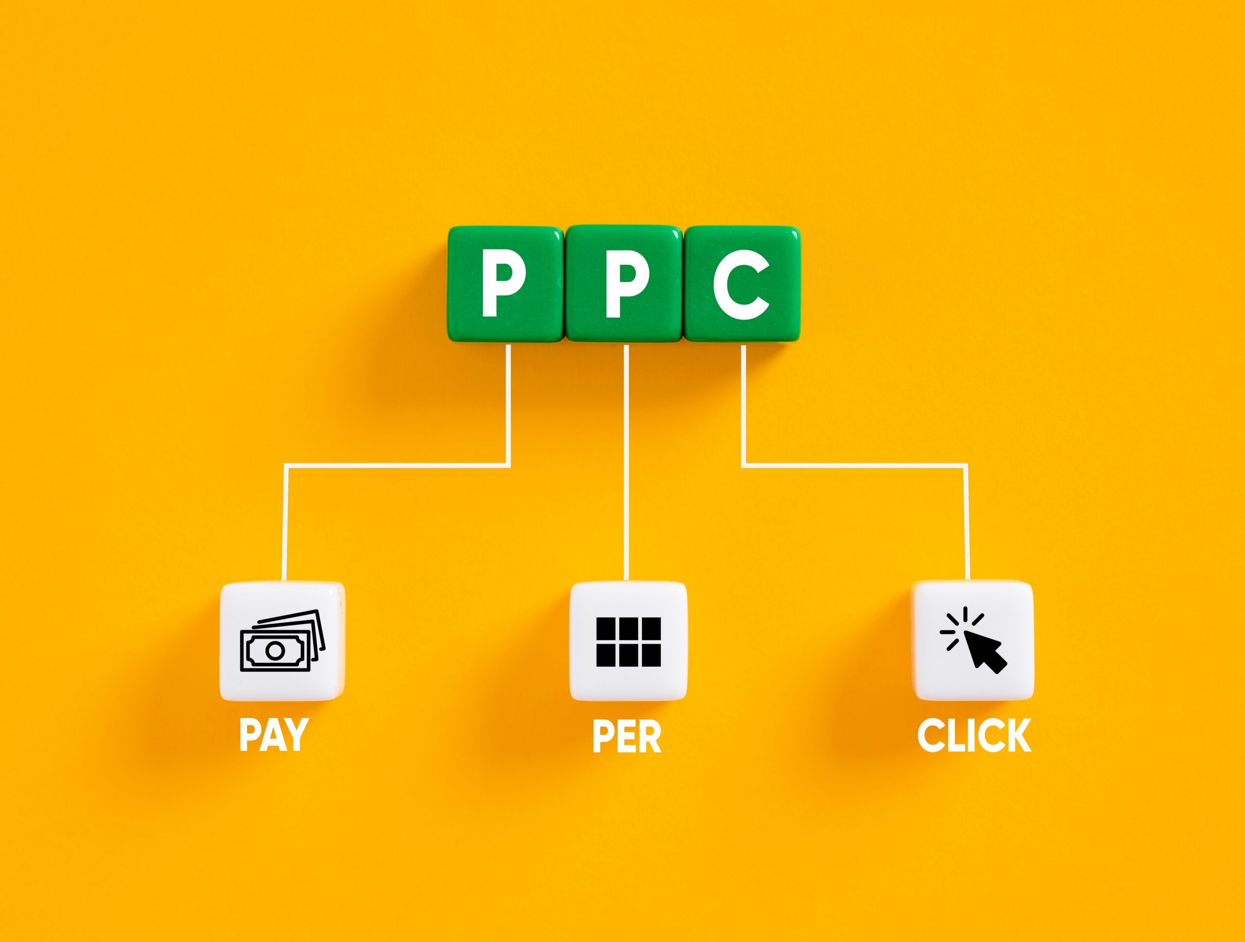 person analysing the success of ppc campaign for his e-commerce business