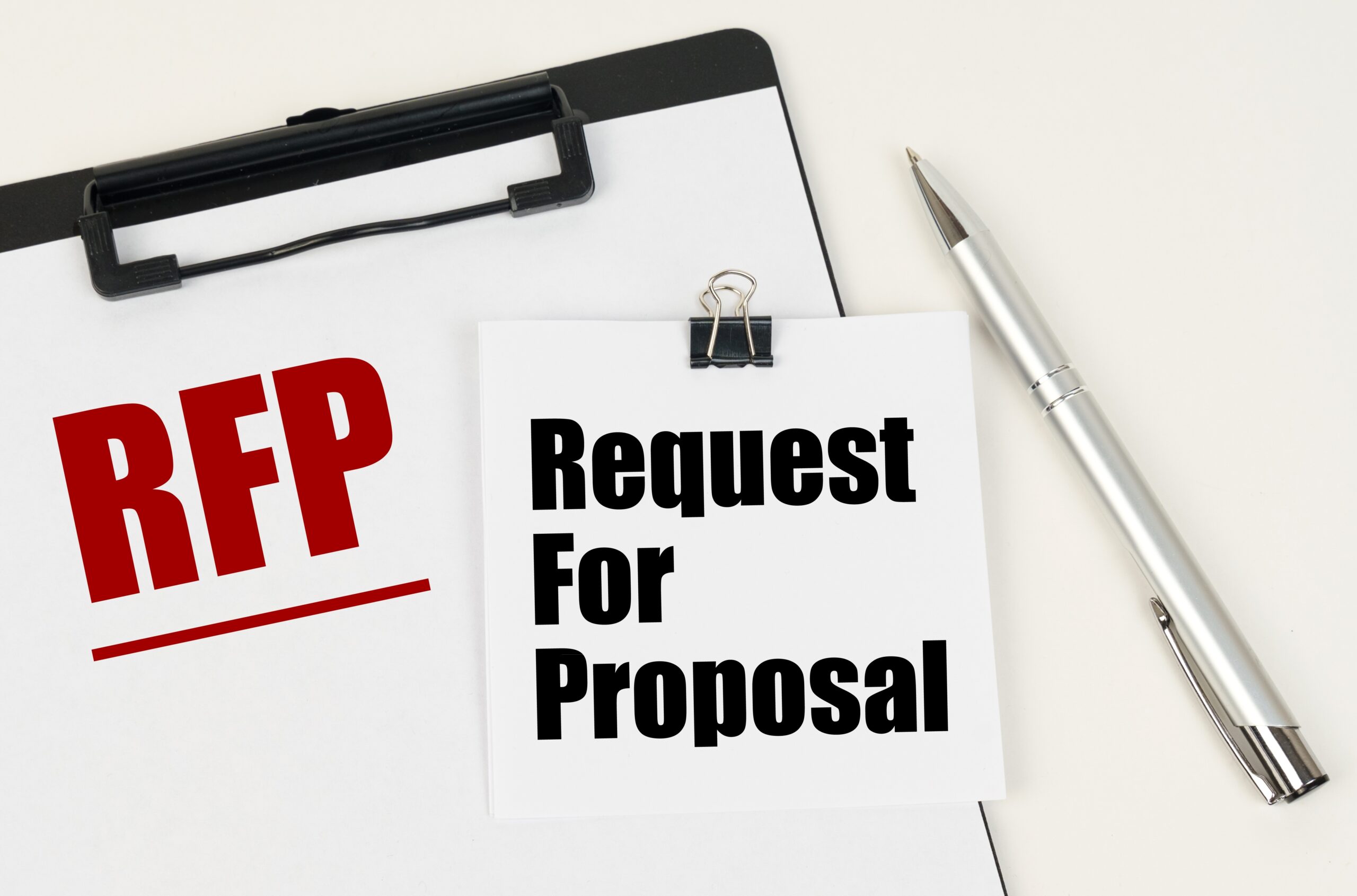 listing essential components to include in a digital marketing rfp