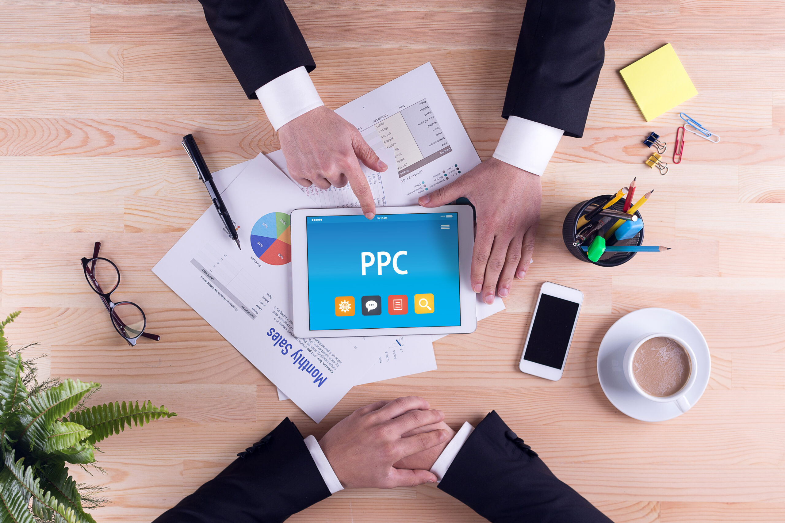 leveraging ppc campaigns for service-based businesses with first page