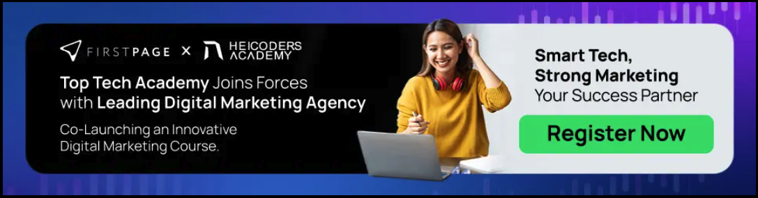Co-launching digital marketing course