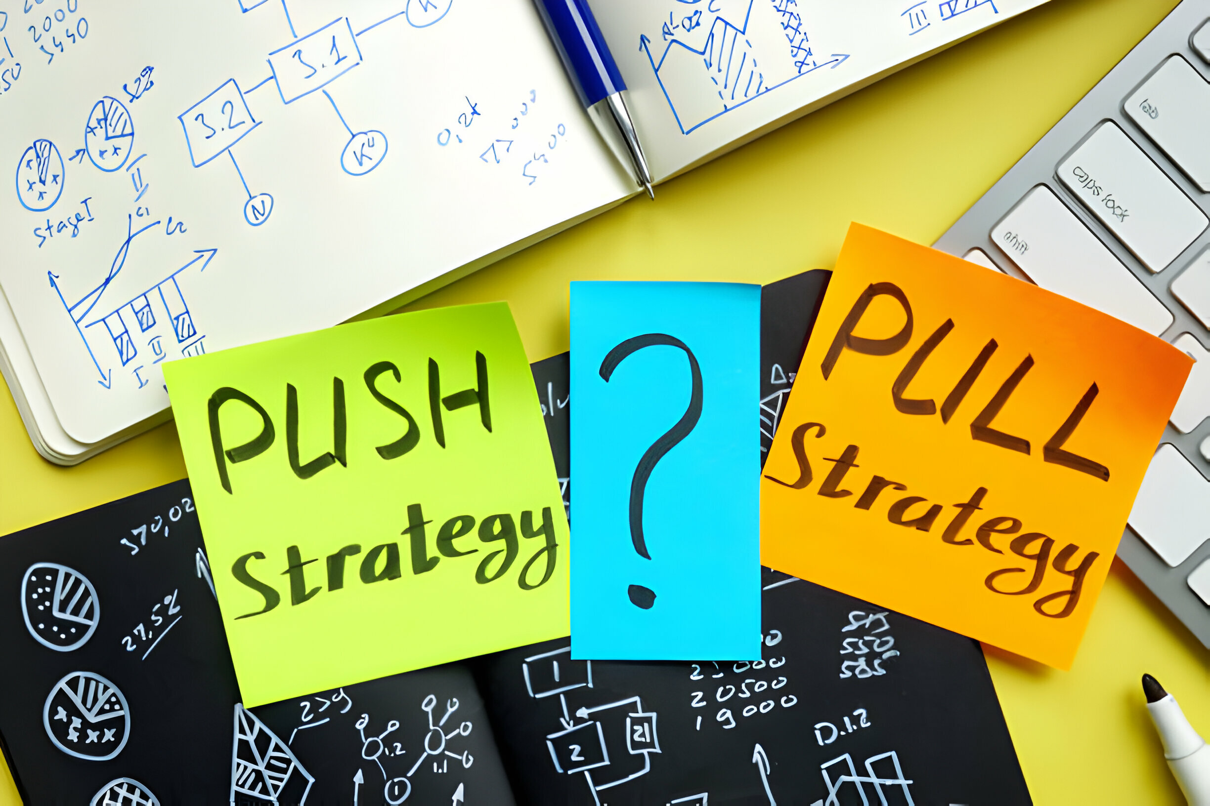 understanding effectiveness of push and pull marketing strategies
