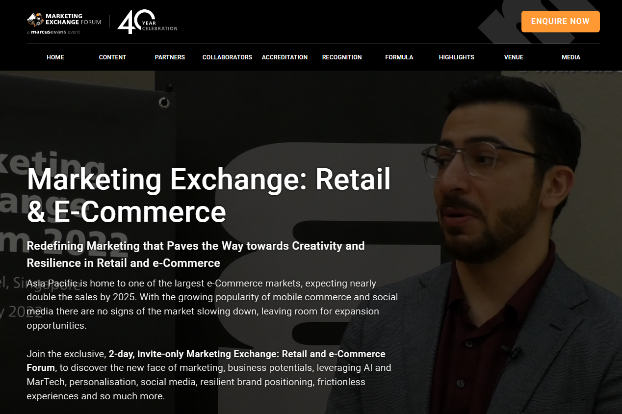Marketing Exchange: Retail & e-Commerce Forum
