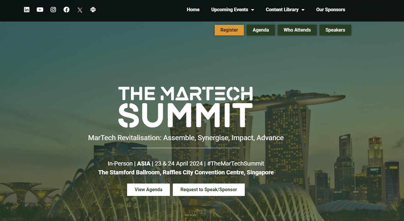 MarTech Summit Asia