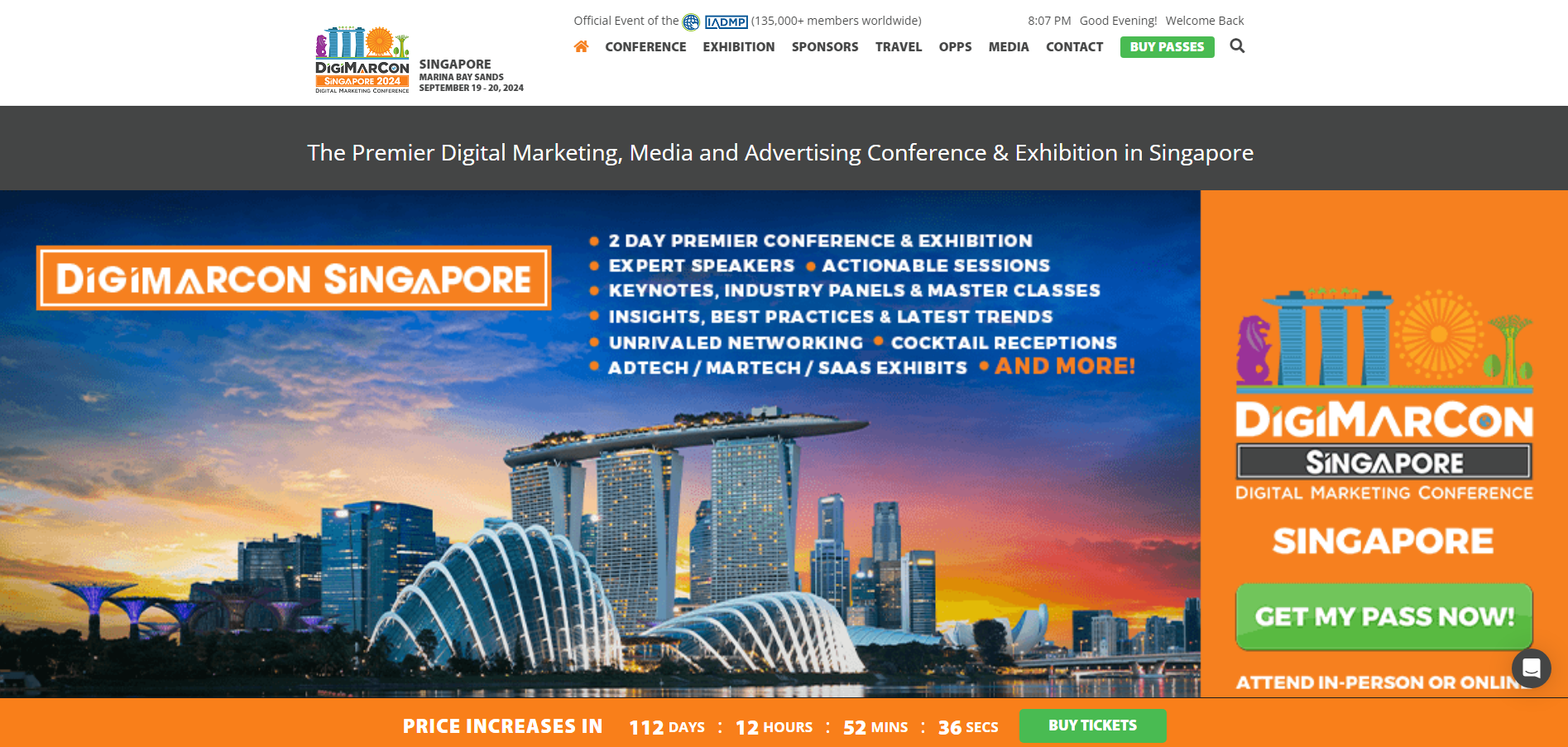 DigiMarCon Singapore