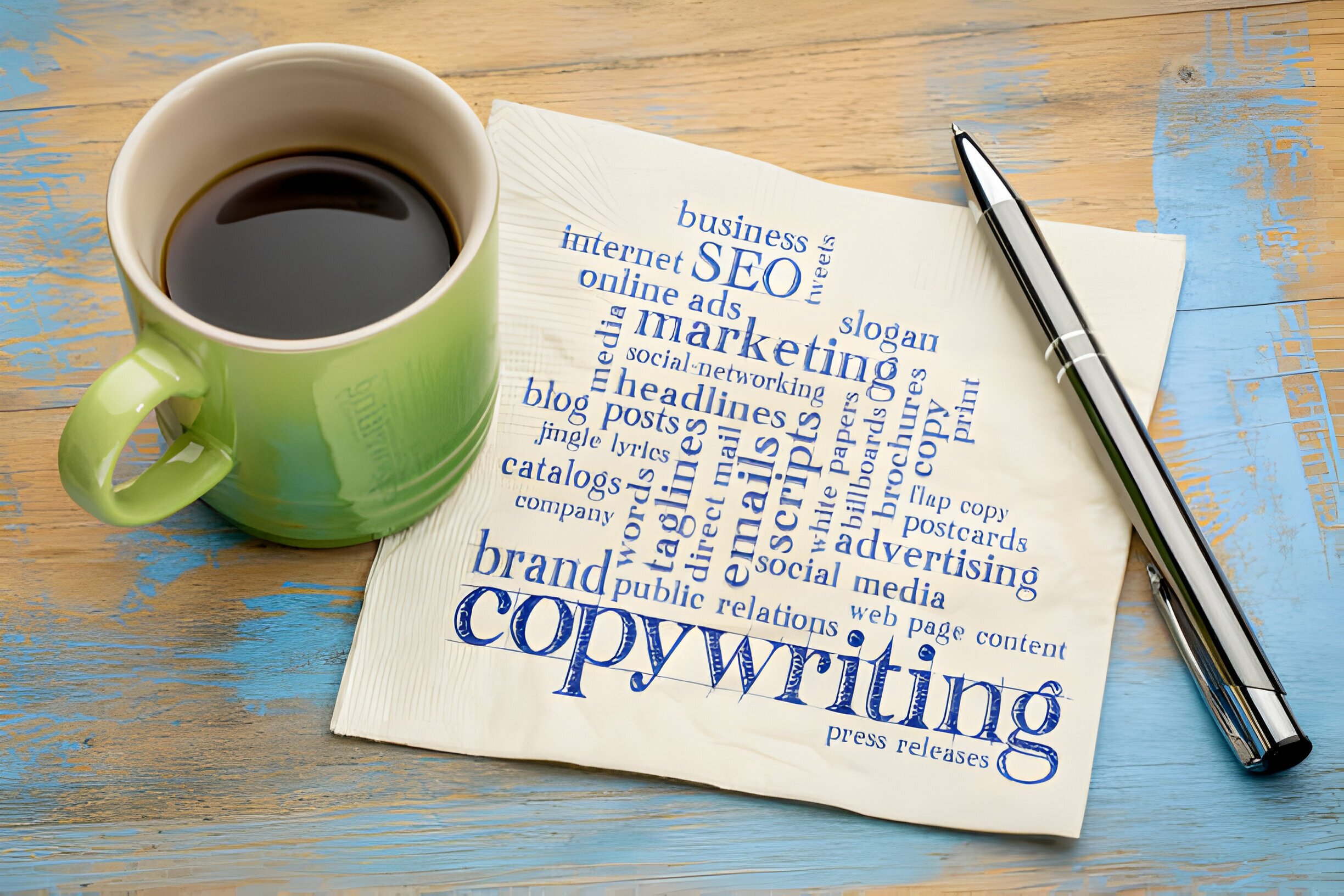 tools and resources to create compelling content for copywriting