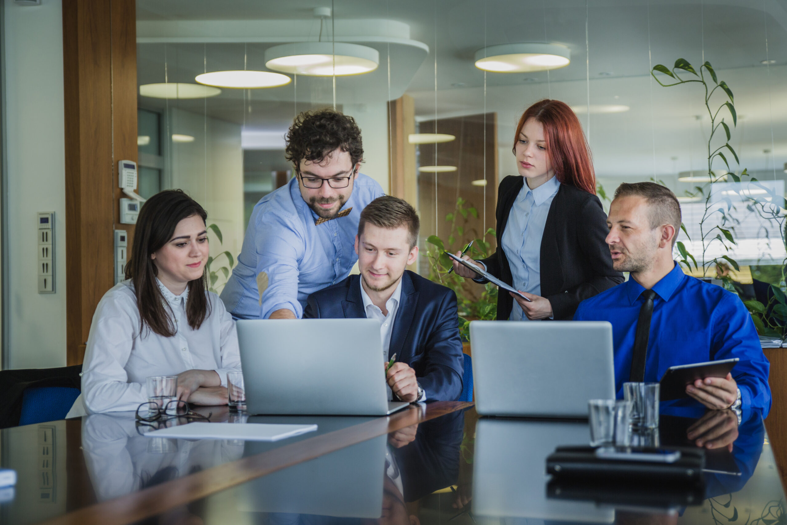 marketing team working on mother’s day campaign