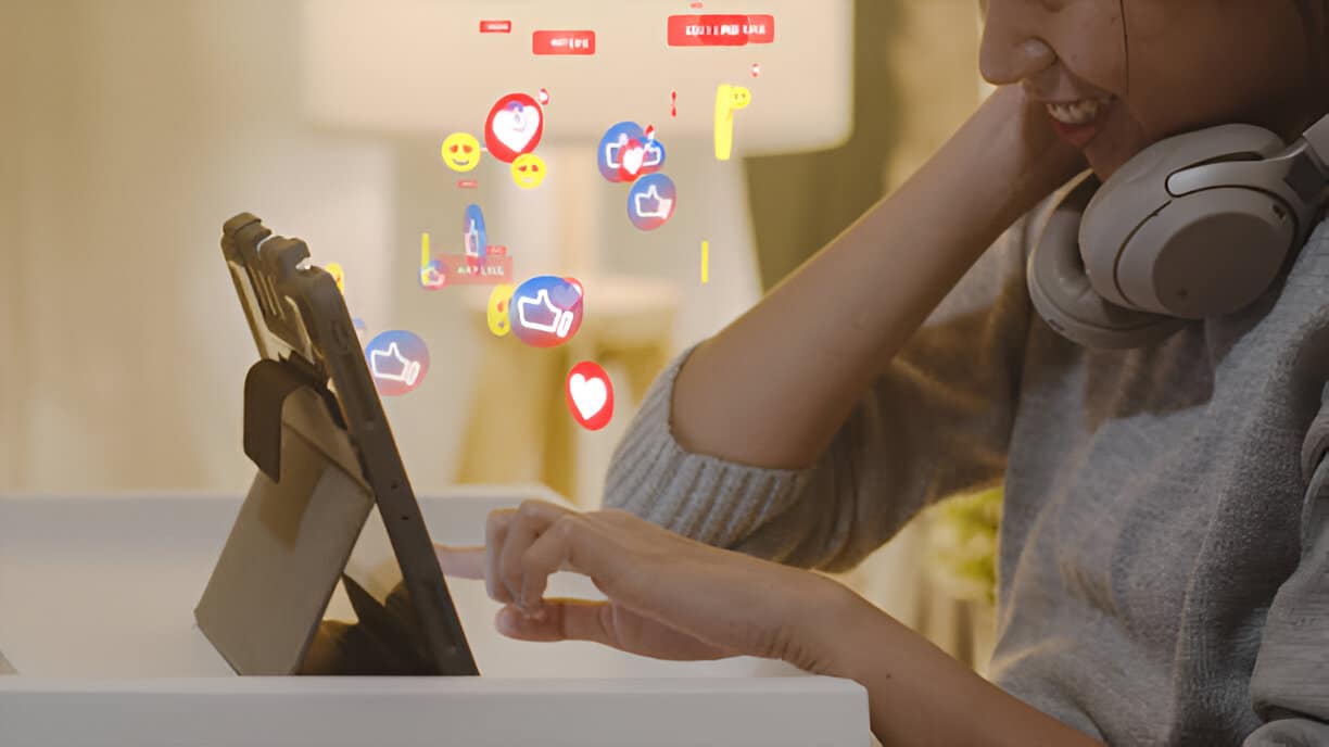 understanding engagement and interaction styles offered by instagram and tiktok for businesses