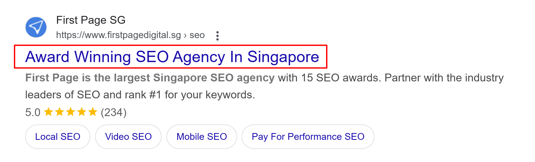 First Page Digital Singapore’s page title