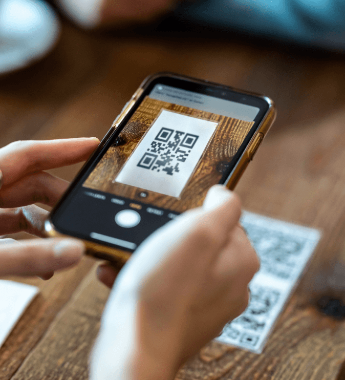 Create a QR code using our free generator