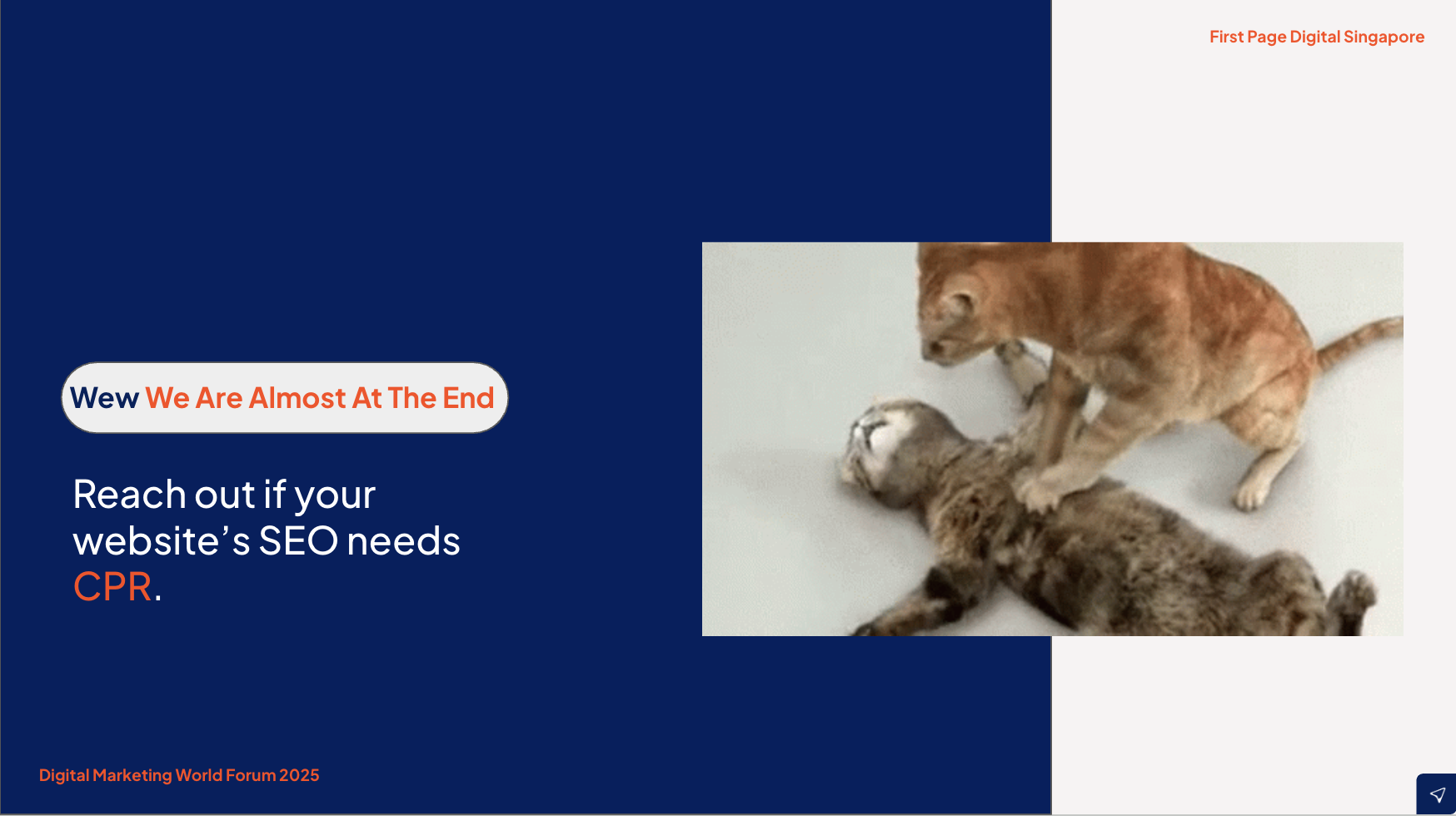 reach out to first page digital if your website needs help