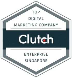 Clutch Top Digital Marketing Company (Enterprise Singapore) 2025